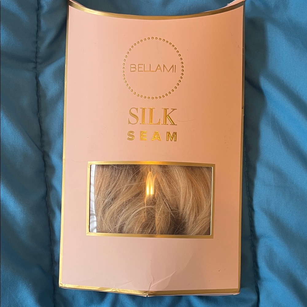 BELLAMI Silk Seam Extensions - Golden Blonde
